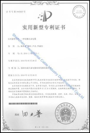 Fournisseur chinois vérifié - Shenzhen Chengtiantai Cable Industry Development Co.,Ltd
