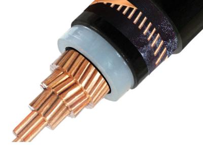China Cables de transmisión medios defendidos del voltaje de la sola base N2XSY forrado PVC en venta