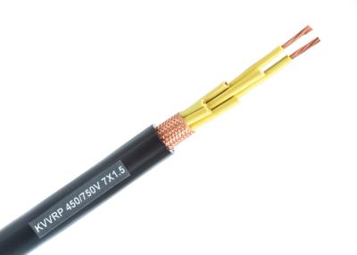 China Custom Size Shielded Control Cable  , Copper Braided Multicore CY Control Cable for sale