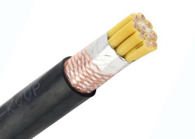 China Copper Wire Braiding Screened Flexible Control Cable For Interconnecting for sale