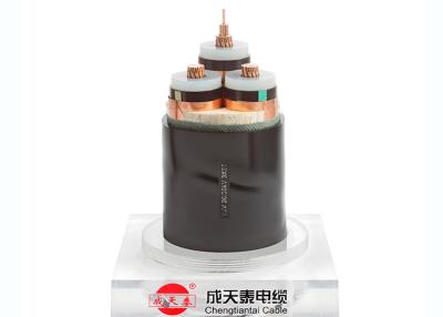 Chine XLPE a isolé le conducteur (Unarmoured) moyen d'en cuivre de cables électriques de tension 6-36 kilovolts à vendre