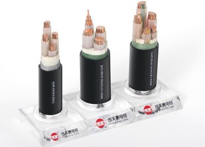 China Cobre cables de transmisión aislados XLPE de la baja tensión del cable de transmisión de 0.6/1 kilovoltios en venta