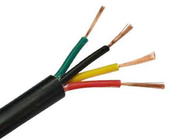 China Domestic Appliances Use Copper Building Wire Four Cores H05VV F Cable for sale
