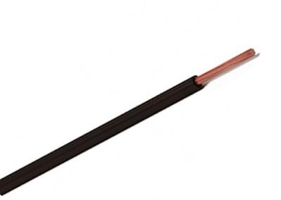 China PVC flexible vestido negro del °C del cable 90 del cable eléctrico H05V2 K aislado en venta