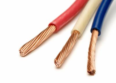 China Low Voltage Copper Building Wire PVC Single Core Cable For Conduit Indoor Use for sale