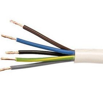 Китай Электрический провод 318-И/кабель 5×1.5 Х05ВВ-Ф кв. мм гибкого кабеля продается