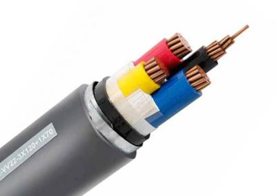 China Black Sheath Colour Steel Armoured Cable , Low Voltage Armored Cable Eco Friendly for sale