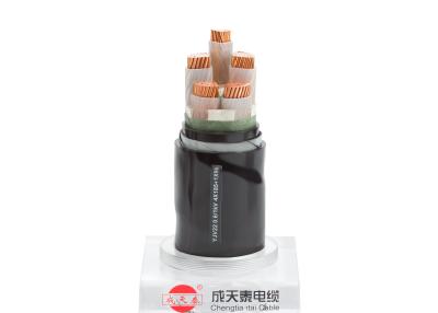 China 0.6/1 kV XLPE Insulated STA Armored power cable 2-,3-,4-,5-, multi core copper cable for sale