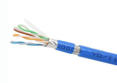 China 23 resistencia mencionada de la llama de la UL del cable del cable de Lan del cobre del conductor del AWG Cat6 SFTP en venta