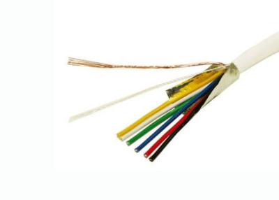 China Sound / Alarm / Security Stranded Conductor Cable , Multi Conductor Shielded Cable for sale