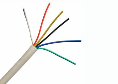 China Flexible Multi Conductor Control Cable , Unshielded Security Alarm Cable for sale