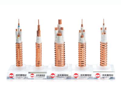 Chine 0.6/1 kilovolt de fil électrique résistant au feu, met le feu au câble évalué pour le système d'alarme d'incendie à vendre