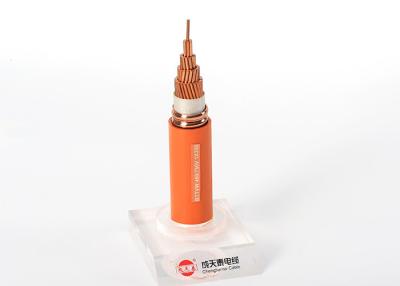 China Envoltura metálica de cobre acanalada CCC del cable resistente al fuego de YTTW aprobada en venta