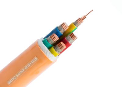 China Electric Fire Resistant Power Cable , Mineral Insulated Cable IEC60502 Standard for sale