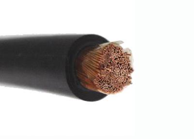 China Black Flexible Welding Cable A brasion Resistant Secondary voltage resistance welding leads for sale
