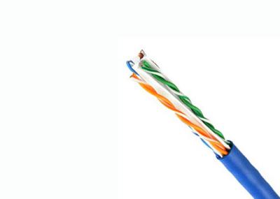 China Cable de cobre del cable Cat.6A UTP del par trenzado sin blindaje del cable de Lan para 10GBASE-T/1000BASE en venta