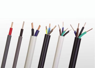 China 4 core Light PVC sheathed cables for fixed wiring (300/500 Volts) TYPE 227 IEC 10 for sale