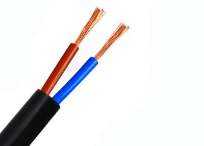 China O cabo de cobre flexível do condutor do multi núcleo da forma redonda, PVC revestiu o cabo bonde à venda