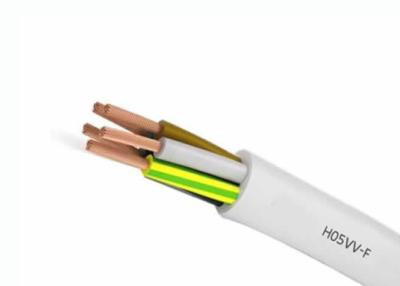 Chine Fil électrique flexible 318-Y d'utilisation domestique/câble 5×0.75 millimètre carré de H05VV F à vendre