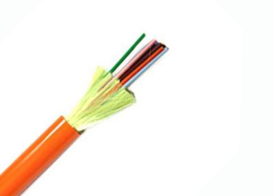 China Cable de fribra óptica flojo del tubo para el diámetro del almacenador intermediario del equipo de comunicación 250 Um en venta