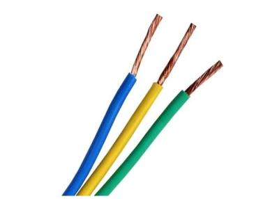 China alambres eléctricos y cables del conductor de cobre para la casa que ata con alambre hasta 750 voltios en venta