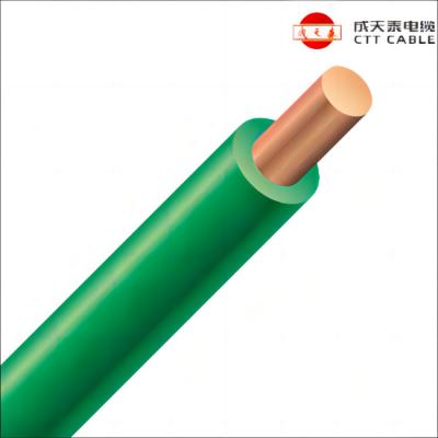 Chine Copper Building Wire 450/750V  Single Core Wire For House Wiring à vendre