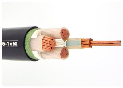 中国 IEC 60502-1は4中心をケーブルで通信します（Unarmoured）|CUコンダクター/XLPEの絶縁しました/ポリ塩化ビニールによっておおわれる送電線 販売のため