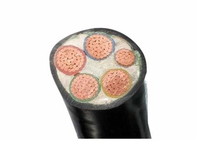China IEC60502-1 PVC Cable 5 Core (Unarmored) Cu-conductor PVC Insulated and sheathed for sale