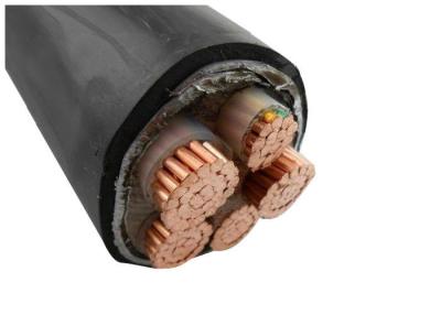 China copper cable 3 core PVC Insulated Power Cable according to IEC60502-1 for sale