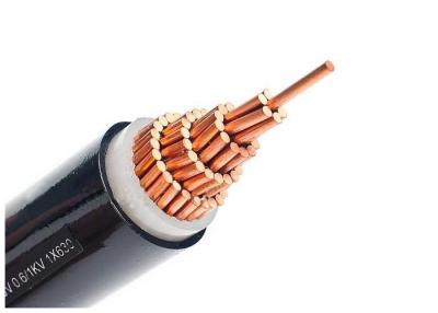 China 0.6/1 kilovoltios de cable de XLPE 1*240 (Unarmoured) sq. aisló/de /XLPE del Cu-conductor del milímetro cable eléctrico forrado PVC en venta