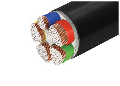 China Uso al aire libre acorazado del cable de la cinta de acero, peso neto Sq del cable los 3017kg/Km de 3*70 milímetro en venta