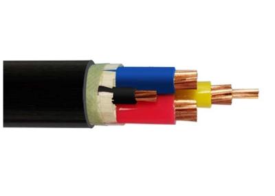 China Black 3*35 Sq Mm PVC Insulated Power Cable IEC 60502-1 Cu - Conductor for sale