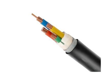 China Black STA Outdoor Armoured Electrical Cable , 3*10 Sq Mm 3 Core Armoured Cable for sale