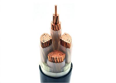 China IEC 60502-1 XLPE Insulated Power Cable 4 X16 Sq Mm Cross Section Outside Use for sale