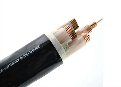 China Fire Resistant Xlpe Power Cable , 2*95 Sq Mm Copper Cable 600 / 1000 V for sale