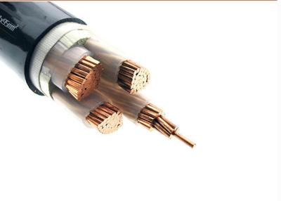 China Lightweight XLPE Insulated Power Cable 2*120 Sq Mm Copper Cable For Energy Supply for sale