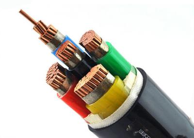 China 0.6/1kV Heat Resistant 3 Core Cable , Outdoor LSZH Sheath PVC Copper Cable for sale