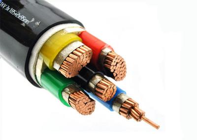 China Cu - Conductor 5 Core Heat Resistant Cable , LSZH Power Cables Unarmoured for sale