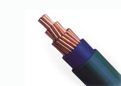 China 1*300 Sq Mm PVC Insulated Power Cable Cu - Conductor 3355 Kg/Km Net Weight for sale