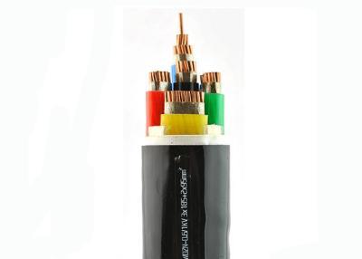 China Tipo 4 cable resistente al fuego de la base, Cu del cable de XLPE LZSH - conductor de WDZ YJV en venta