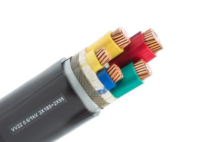 China 0.6/1kV PVC Insulated Electrical Cable , Copper Conductor Cable for sale