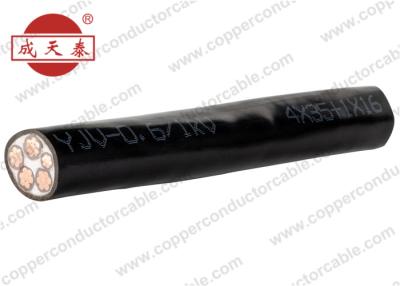 China YJV Electric Power Cable , XLPE Insulated Copper Conductor Cable for sale