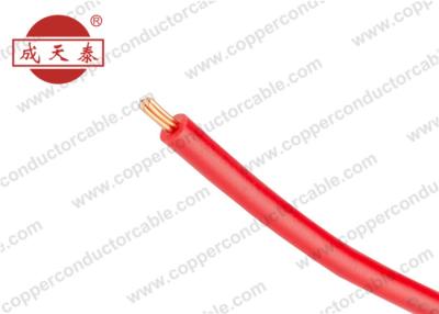 China 450 / 750 V Copper Building Wire Single Core PVC Insulation for sale