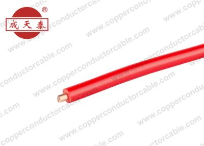 China Rigid Copper Conductor Cable / Industrial Copper Wire Without External Sheath for sale