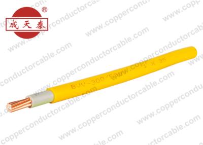 China Cable de alambre del edificio de la baja tensión, alambre eléctrico trenzado 300/500V en venta