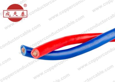 China Copper Conductor Electrical Fire Resistant Cable Two Cores for sale