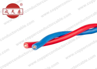 China 300 / conductor de cobre torcido ignífugo Electrical Cable de los cordones 300V en venta