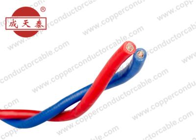 China PVC Compounds LSZH Low Smoke Zero Halogen Cable Two Cores for sale