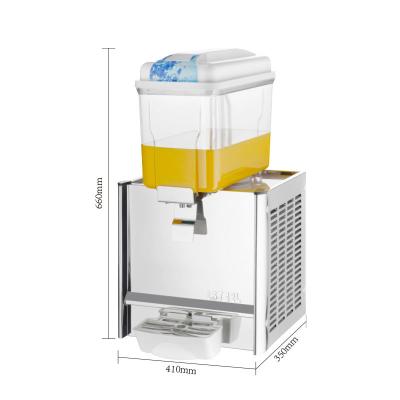 China 12l Cold Juice Dispenser Machine Full Automatic 18l Beverage Cooling Machine for sale