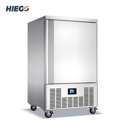 China Rapid Upright Commercial Chiller And Freezer Deep Freezer Kitchen Blast Chiller for sale